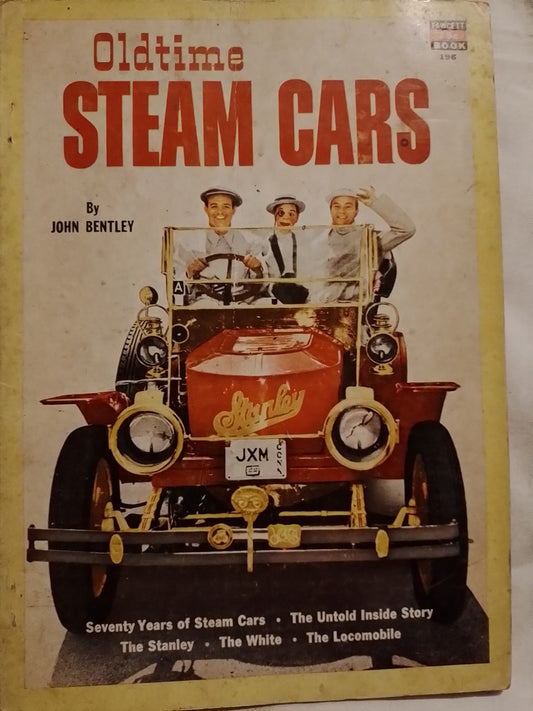 Oldtime Steam Cars / Bentley, John