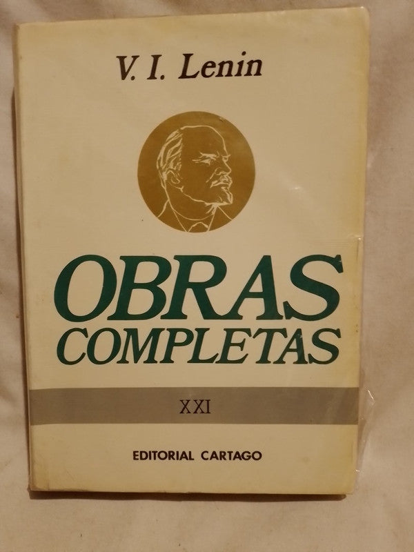 Obras Completas Tomo XXI / Lenin, V.I.