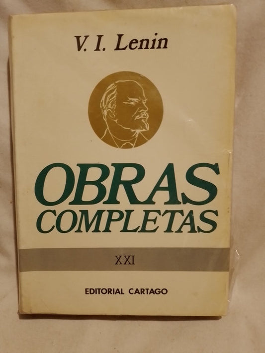 Obras Completas Tomo XXI / Lenin, V.I.