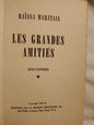 Les Grandes Amitiés Souvenirs 1 / Maritain, Raïssa