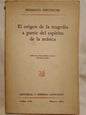 El origen de la tragedia a partir del espíritu de la música / Nietzsche Friedrich