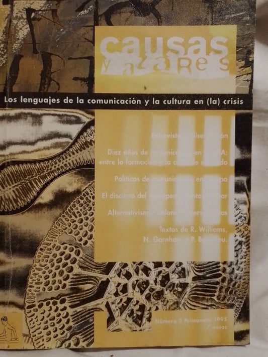 Revista Causas y Azares Año II Nª 3 1995 / Varios