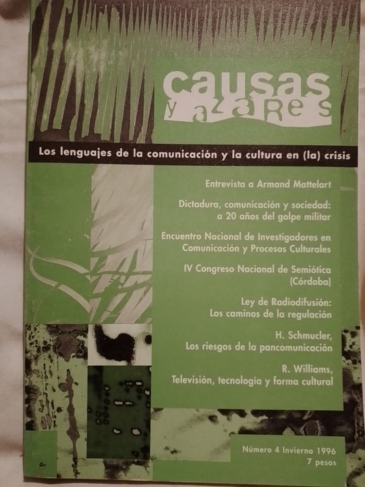 Revista Causas y Azares Año III Nª 4 1996 / Varios