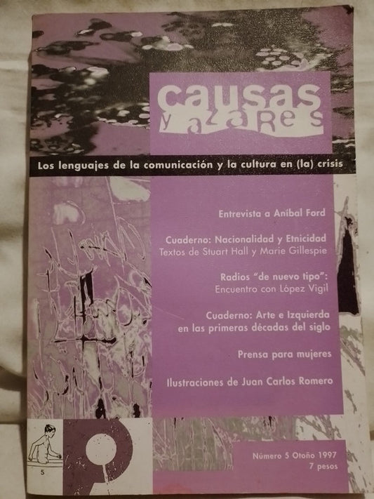 Revista Causas y Azares Año IV Nº 5 1997 / Varios