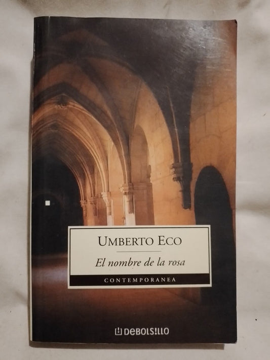 El nombre de la rosa / Eco, Umberto