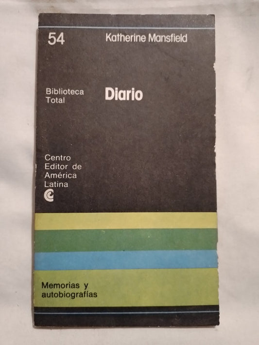 Diario / Mansfield, Katherine