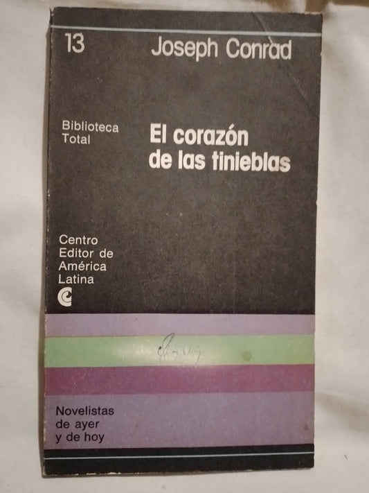 El corazón de las tinieblas / Conrad, Joseph