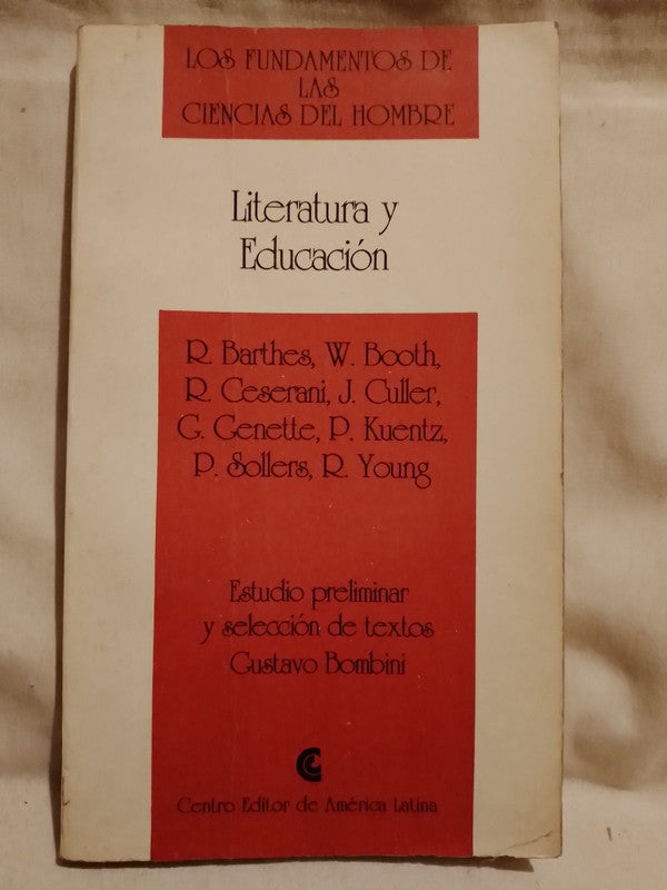 Literatura y Educación / Barthes, Sollers y otros.