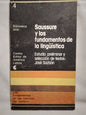 Saussure y los fundamentos de la lingüística / Saussure, Ferdinand de