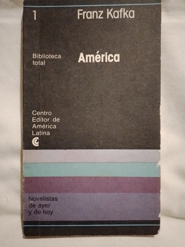 América / Kafka, Franz