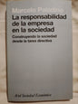 La responsabilidad de la empresa en la sociedad / Paladino, Marcelo