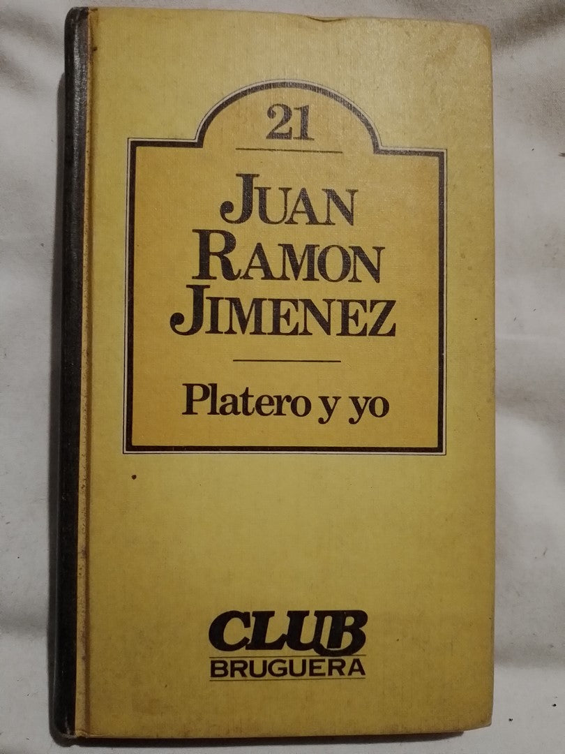 Platero y Yo - Jiménez, Juan Ramón