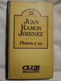 Platero y Yo - Jiménez, Juan Ramón