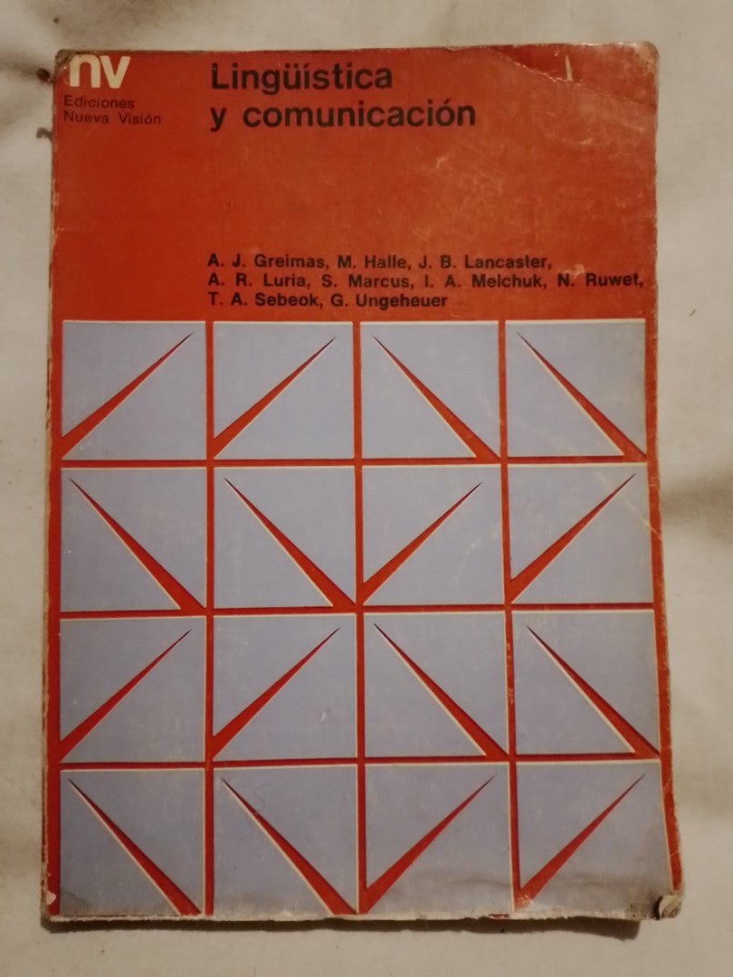 Lingüística y comunicación - Greimas, Halle,