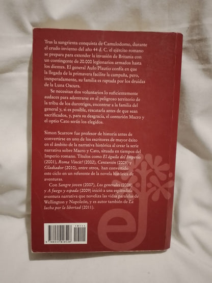Las garras del águila Libro III de Quinto Licinio Cato - Scarrow, Simon