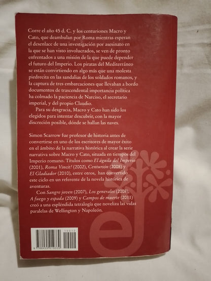 La profecía del águila Libro VI de Quinto Licinio Cato - Scarrow, Simon
