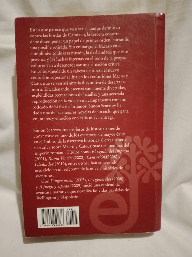 El águila abandona Britania Libro V de Quinto Licinio Cato - Scarrow, Simon