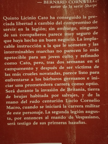 El águila del Imperio Libro I de Quinto Licinio Cato - Scarrow, Simon