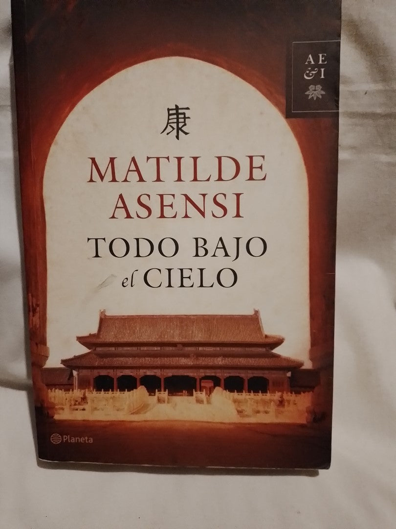 Todo bajo el cielo - Matilde Asensi