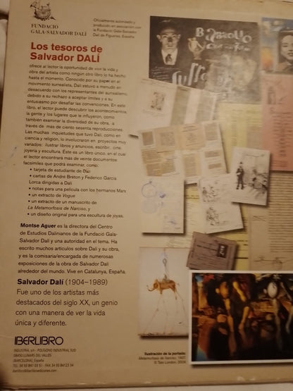Los tesoros de Salvador Dalí - Montse Aguer