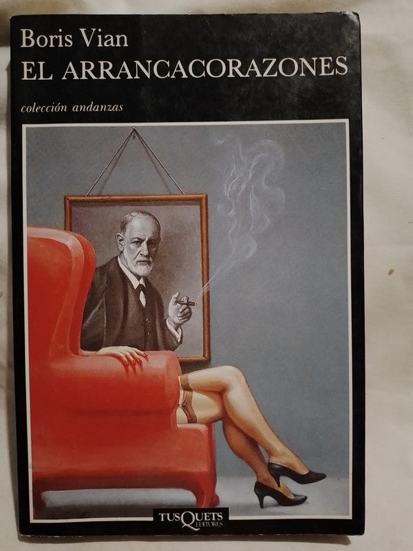 El arrancacorazones - Boris Vian