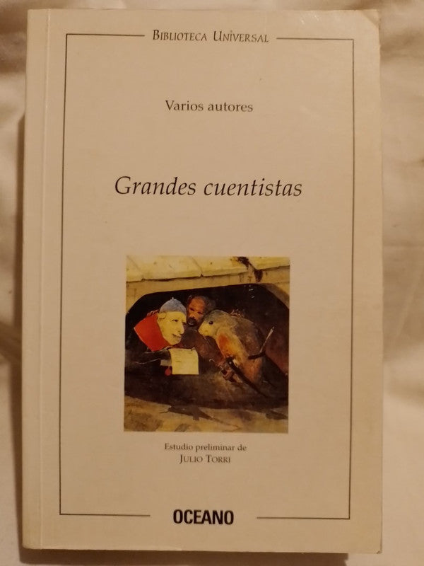 Grandes cuentistas - Varios