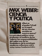 Ciencia y Política - Max Weber