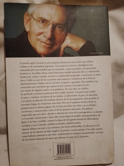 La pasión según Carmela - Marcos Aguinis