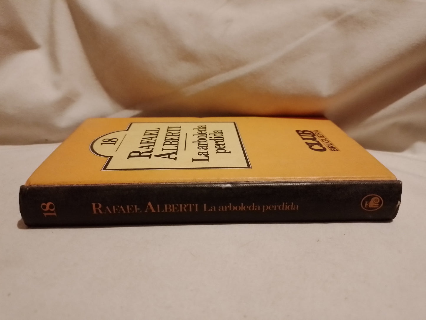 La arboleda perdida - Rafael Alberti