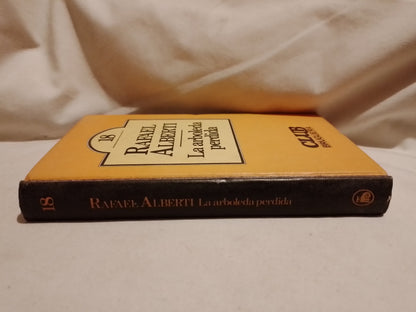 La arboleda perdida - Rafael Alberti