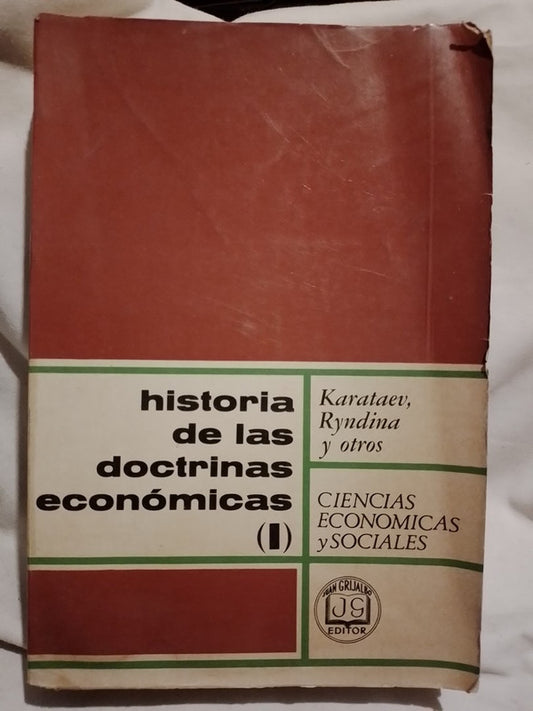 Historia de las doctrinas económicas 2 tomos - Karataev, Ryndina y otros