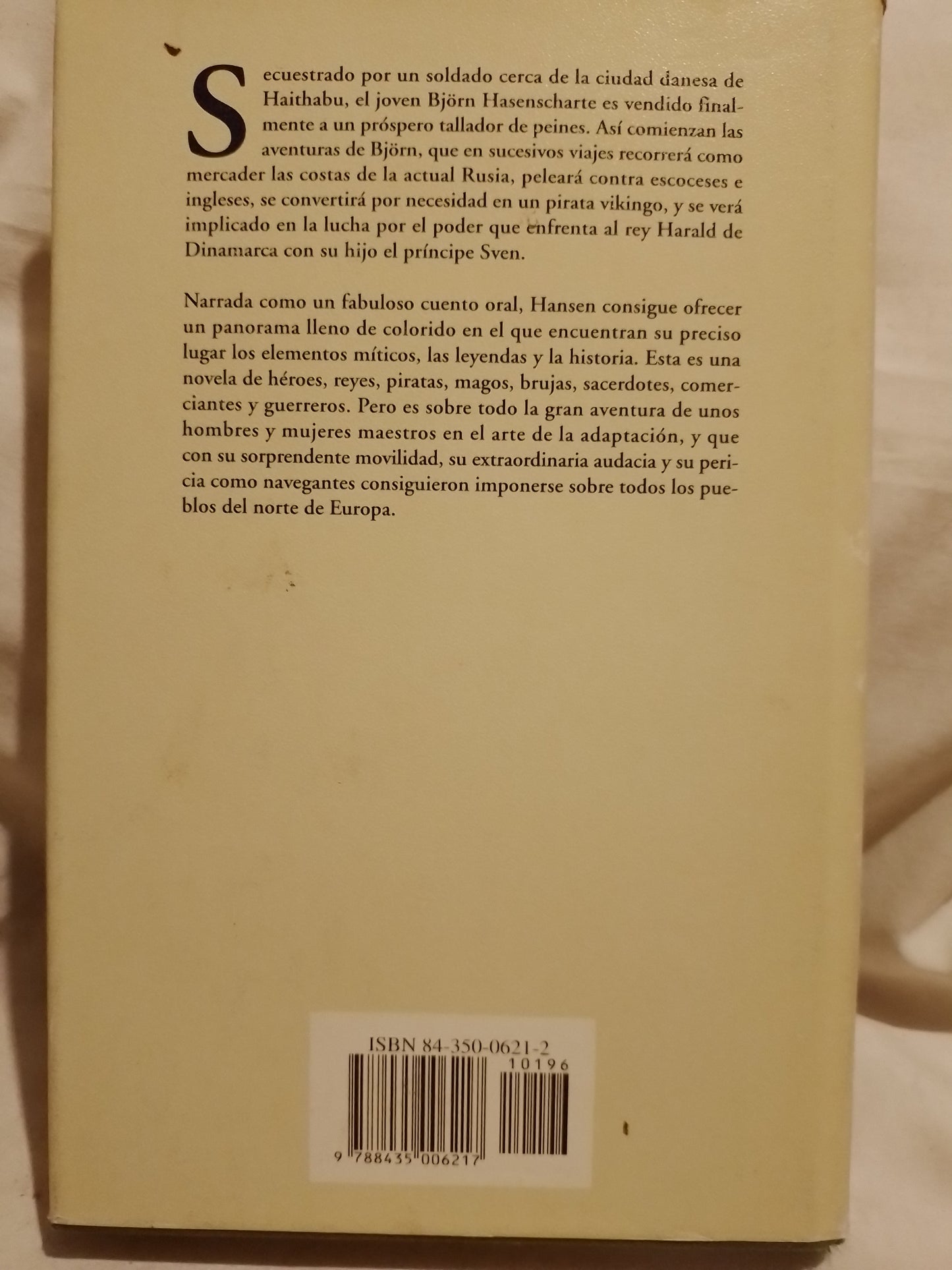 Los Hombres del Mar Una saga del siglo X - Konrad Hansen