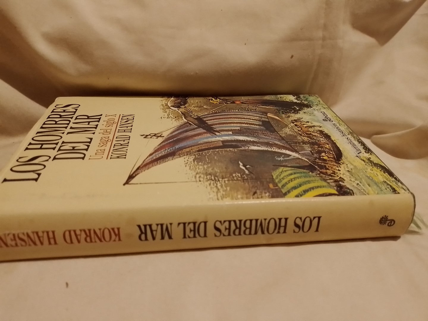 Los Hombres del Mar Una saga del siglo X - Konrad Hansen