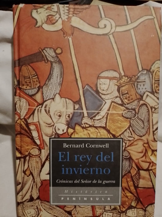 El rey del invierno Crónicas del Señor de la guerra 1 - Bernard Cornwell