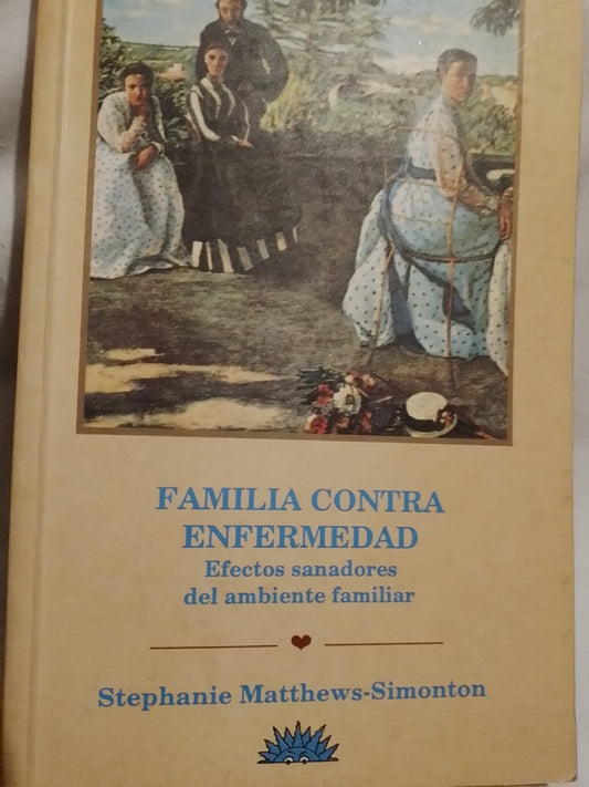 Familia contra enfermedad - Stephanie Mathews-Simonton