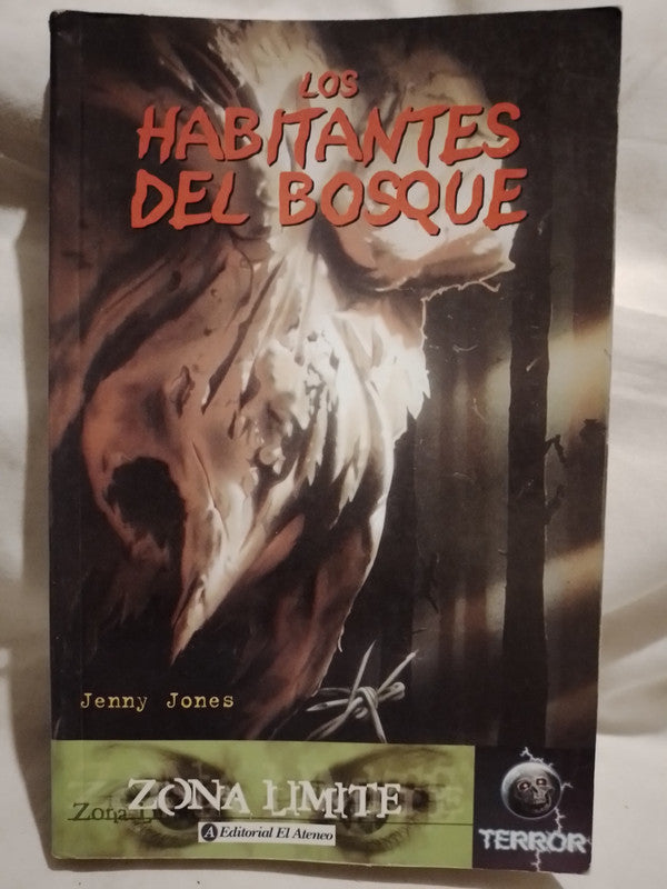 Los habitantes del bosque Jenny Jones