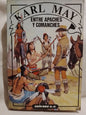 Entre Apaches y Comanches - Karl May