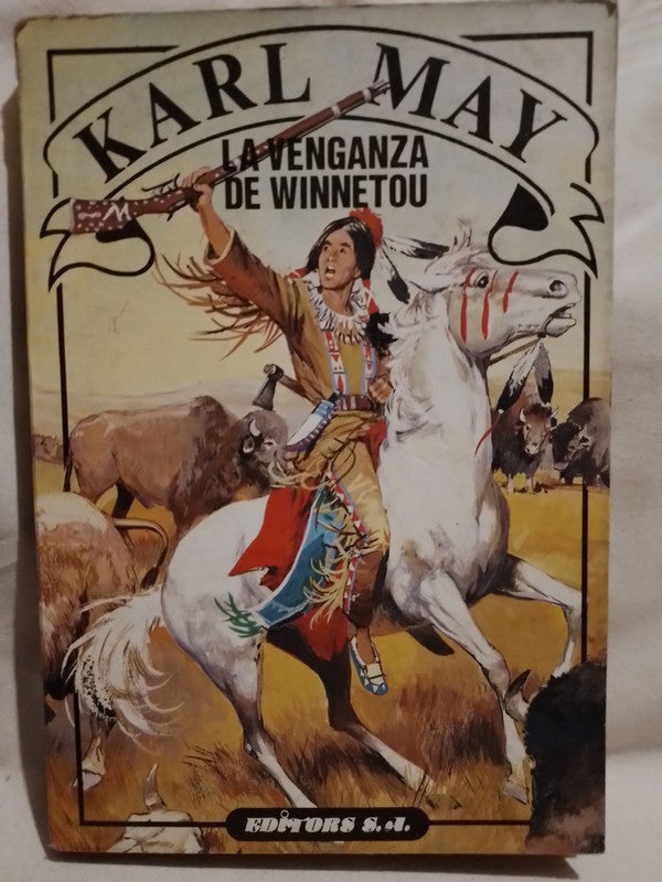 La venganza de Winnetou - Karl May