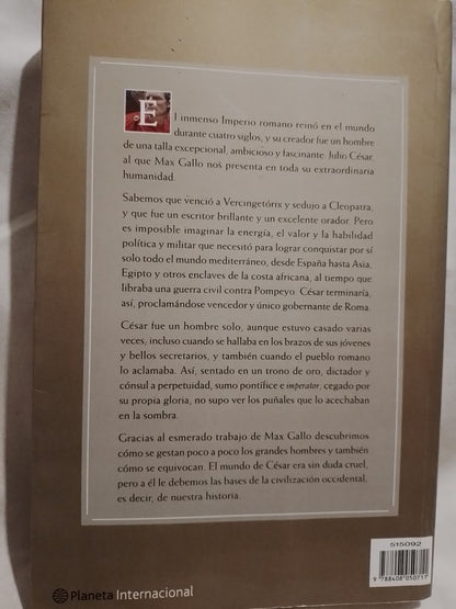 César Imperator - Max Gallo