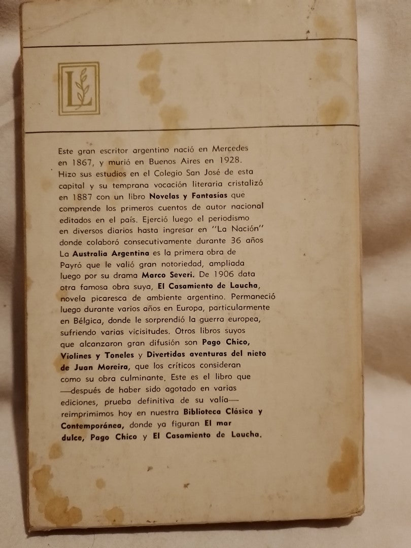 Divertidas aventuras del nieto de Juan Moreira - Roberto Payró