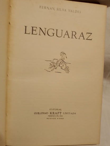 Lenguaraz - Fernán Silva Valdés