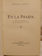 En la Pampa - Enrique Larreta