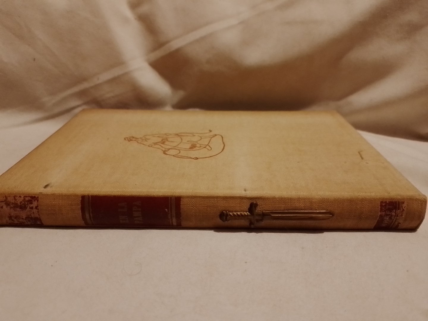 En la Pampa - Enrique Larreta