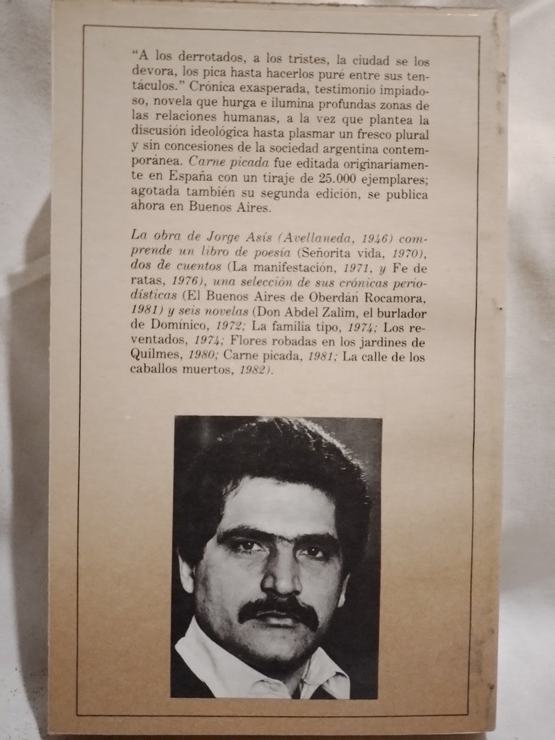 Carne Picada - Jorge Asís
