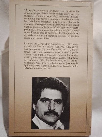 Carne Picada - Jorge Asís