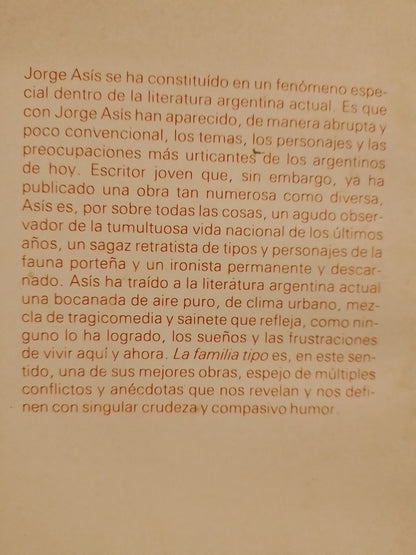 La familia tipo - Jorge Asís