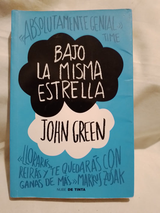 Bajo la misma estrella - John Green