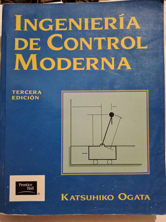 Ingeniería de control moderna (tercera edición) - Katsuhiko Ogata