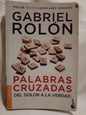 Palabras cruzadas - Gabriel Rolón
