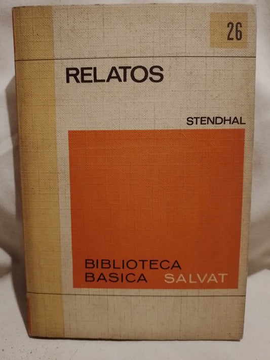 Relatos - Stendhal
